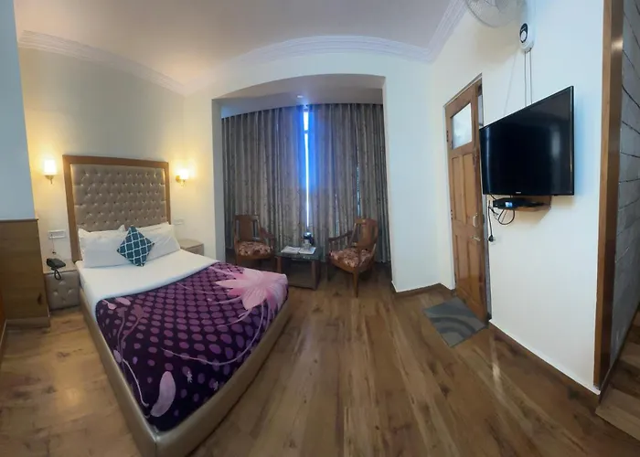 Hotel Lords Regency - Connected To Mall Road Shimla