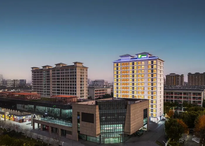Holiday Inn Express Suzhou Dushu Lake Xi'An Jiaotong-Liverpool University By Ihg