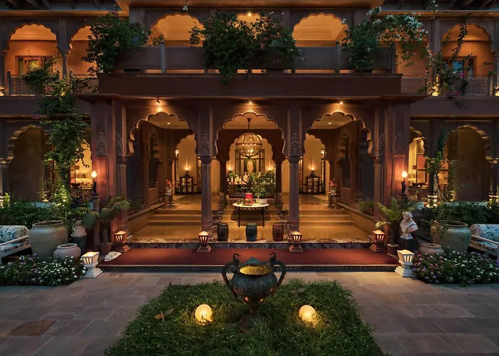 Narendra Bhawan Hotel Bikaner