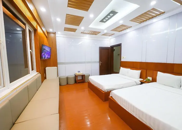Van Ha Hotel Etown - Nha Ga T3 San Bay Tsn Ho Chi Minh-stad