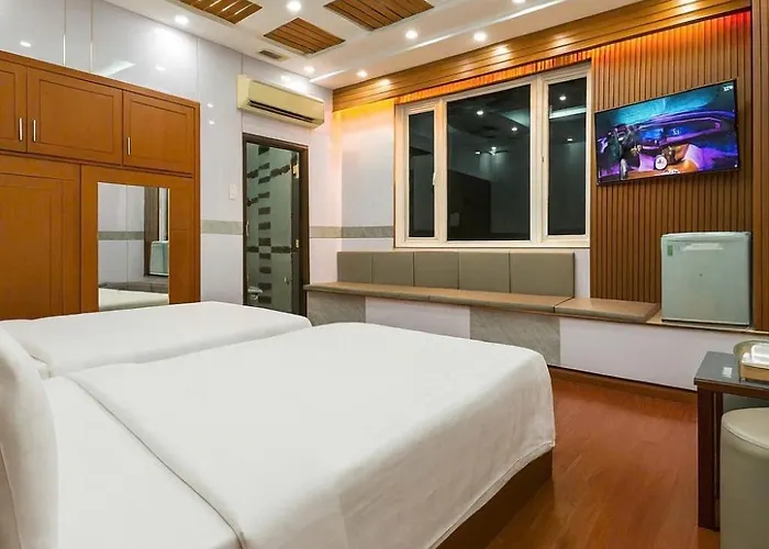 Van Ha Hotel Etown - Nha Ga T3 San Bay Tsn Ho Chi Minh-stad