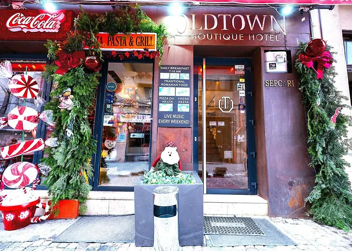 Old Town Boutique Hotel Bükreş