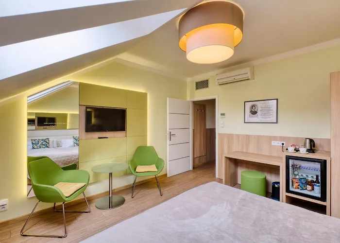 Salvator Boutique Hotel vegan-friendly Prague