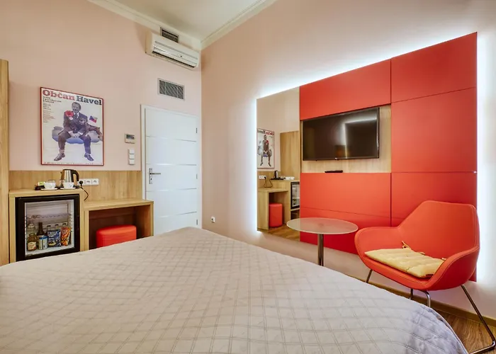 Salvator Boutique Hotel vegan-friendly Prague