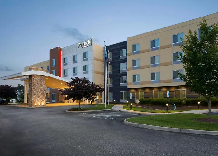 Fairfield Inn & Suites By Marriott Richmond Ashland