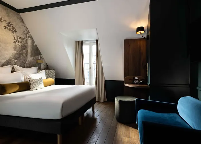 Les Jardins Du Luxembourg Hotel Paris