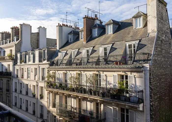 Hotel Les Jardins Du Luxembourg Paris