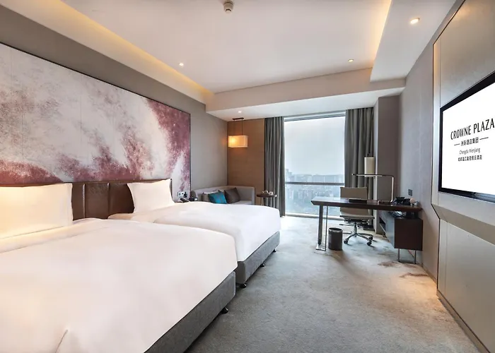 Crowne Plaza Chengdu Wenjiang By Ihg Hotel
