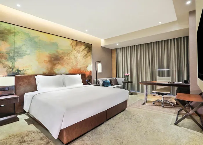 Crowne Plaza Chengdu Wenjiang By Ihg Hotel