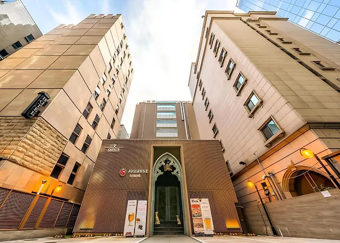 Capace Hotel Gangnam Seoul