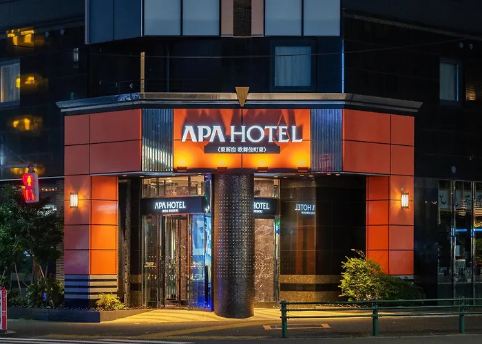 Apa Hotel Higashi Shinjuku Kabukicho Higashi Tokio