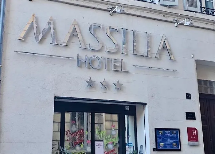 Massilia hôtel Marseille