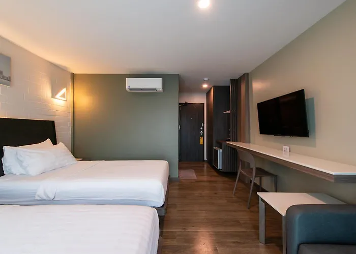 BB House Khlongtan บีบีเฮ้าส์ คลองตัน Hotel กรุงเทพมหานคร
