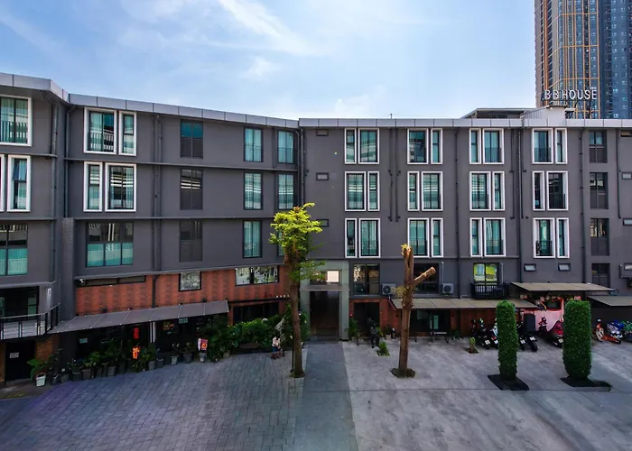 Bb House Khlong Tan บีบีเฮ้าส์ คลองตัน Otel Bangkok