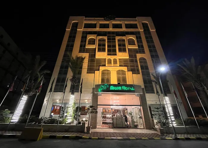 Sparr Hotel Amman