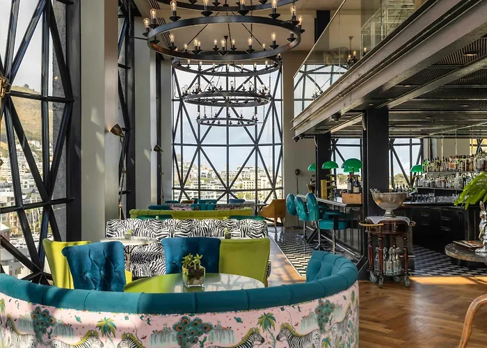The Silo Hotel Kaapstad