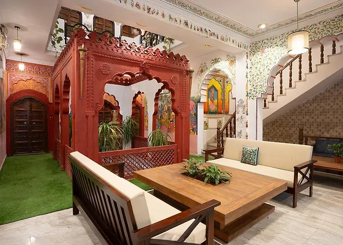 Stamps By Eight Continents, Pushkar Hotel
