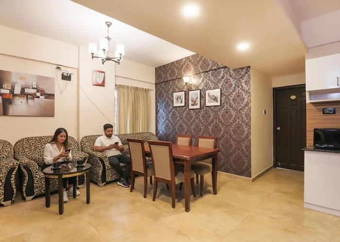 Fabhotel Frazer Suites - Nr Bangalore Cantt Railway Station