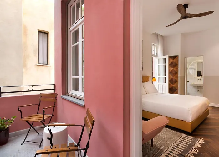 Nordoy Hotel - FATTAL COLORS Tel Aviv