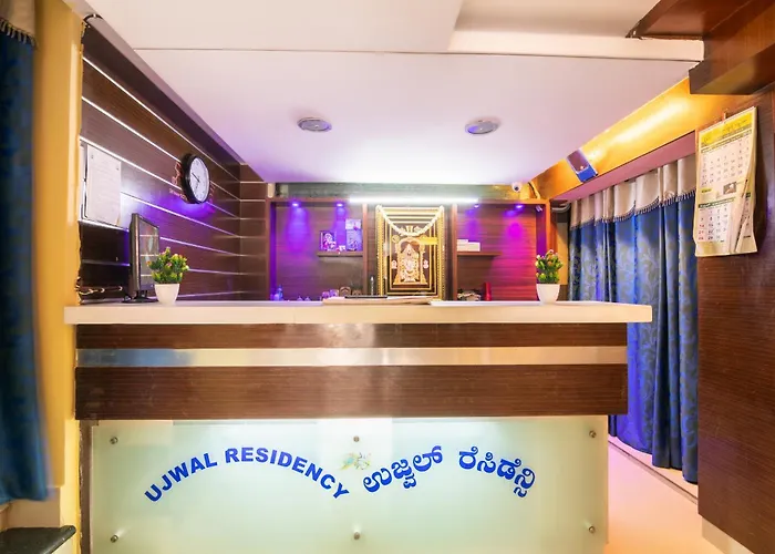 Hotel O Ujwal Residency Bangalore