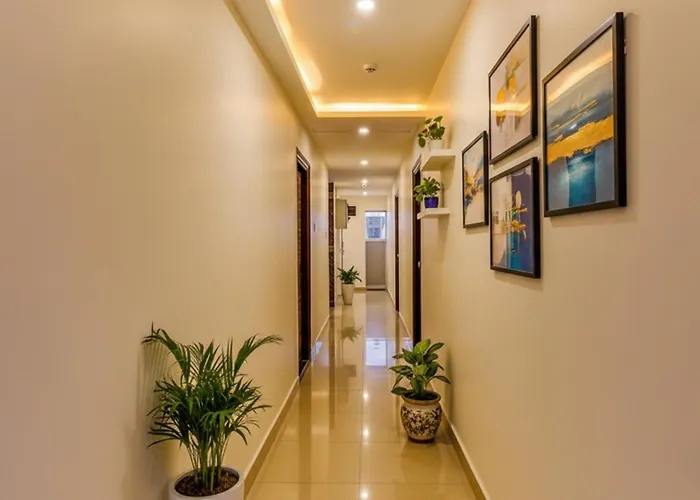 Fabhotel Mayuri Residency Bangalore