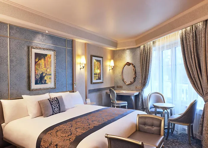 Disneyland Hotel Chessy 