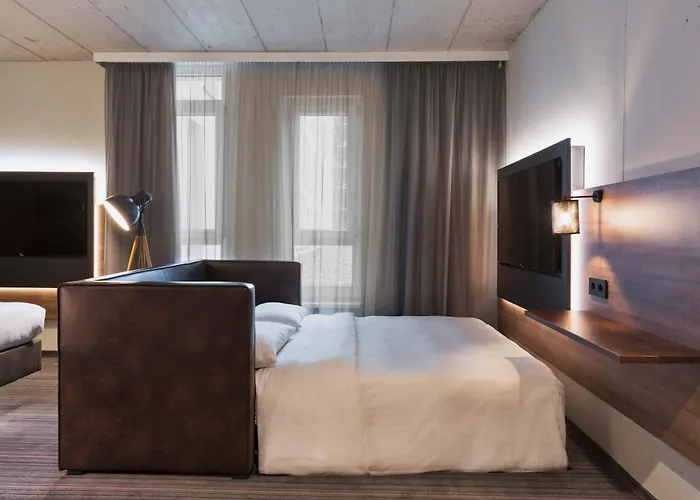 Moxy Frankfurt East Hotel Frankfurt am Main