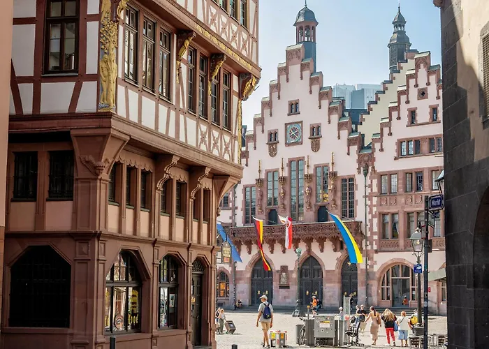 Hotel Moxy Frankfurt East Fráncfort del Meno