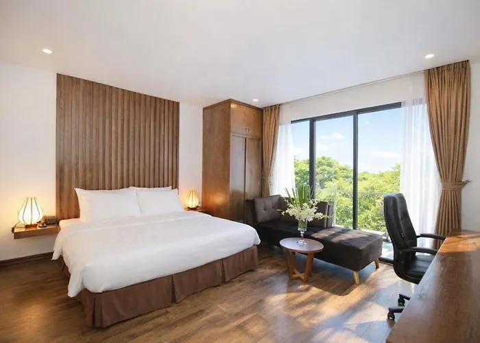 Inearth Hotel - 华夏商务酒店 Hà Nội