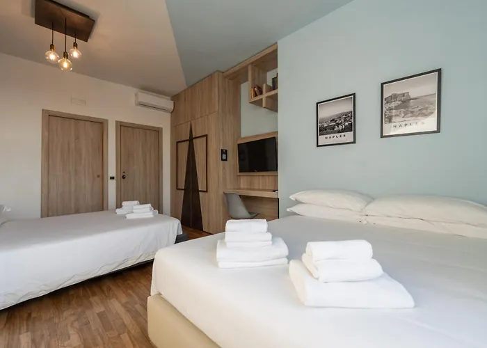 Bed and Breakfast De Gasperi 55 à Naples