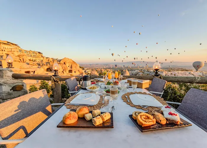 Eyes Of Cappadocia Cave Hotel Uçhisar