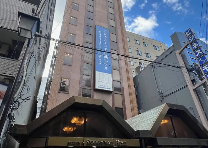 Business Inn Sennichimae Hotel Osaka