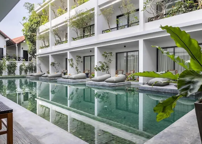 Hotel Anjali By Syphon Ciudad de Siem Riep