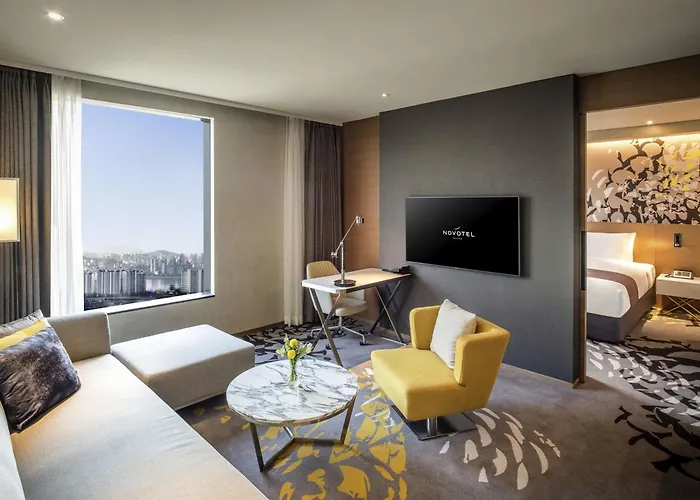 Novotel Suites Ambassador Seoul Yongsan