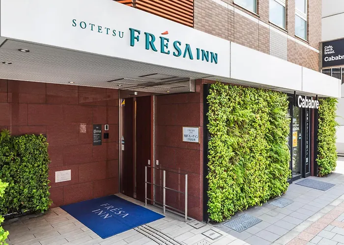 Sotetsu Fresa Inn Ueno-Okachimachi Präfektur Tokio