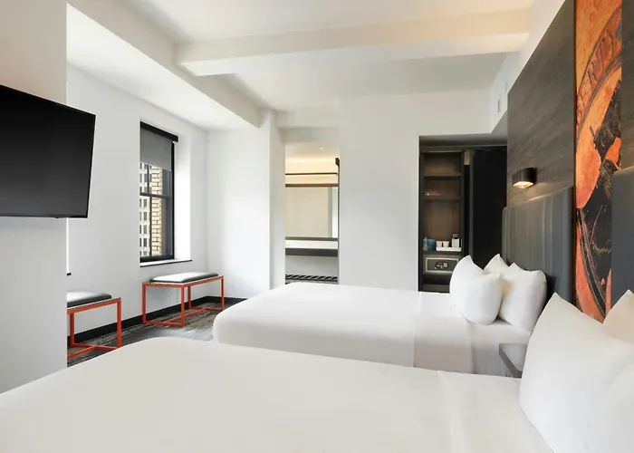 Hotel Aloft Philadelphia Downtown