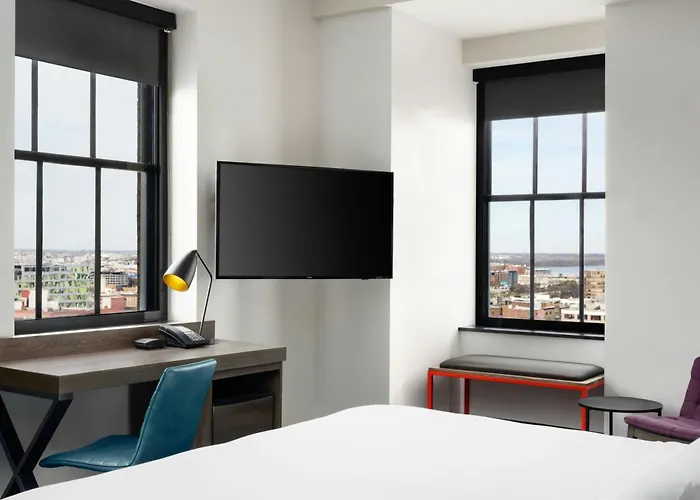 Hotel Aloft Philadelphia Downtown