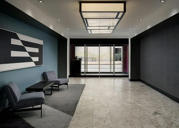 Hotel Aloft By Marriott Philadelphia Downtown