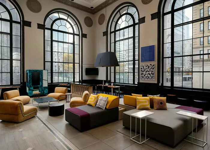 Hotel Aloft By Marriott Philadelphia Downtown