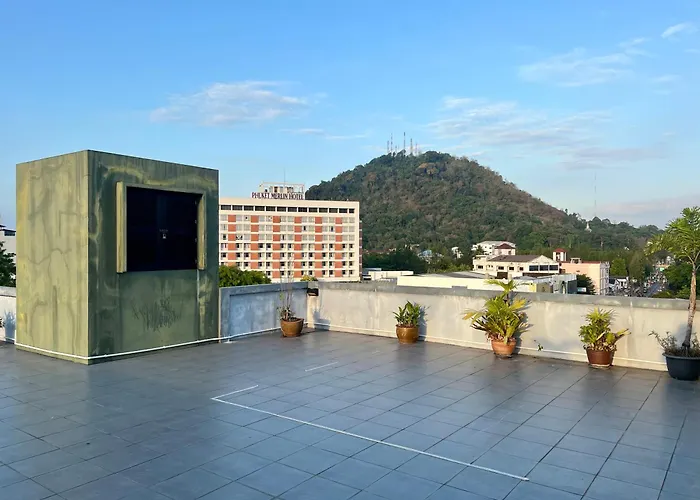 Ritsurin Boutique Hotel - โรงแรมริทสุริน บูติค Phuket