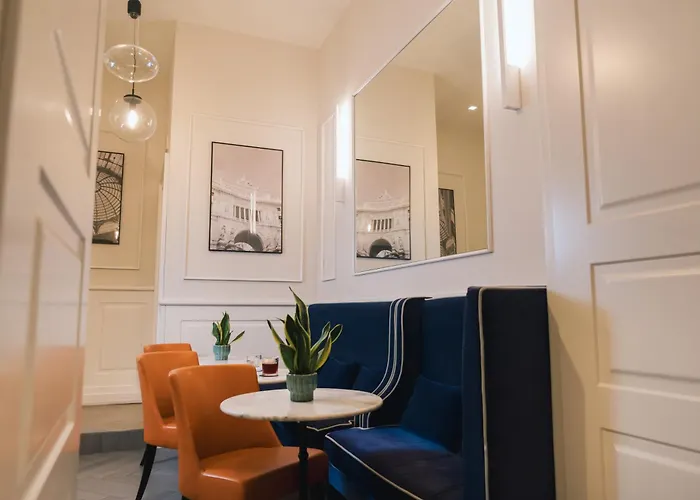 Relais Piazza Vittoria Panzió Nápoly