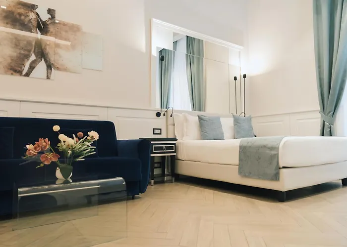 Relais Piazza Vittoria Panzió Nápoly