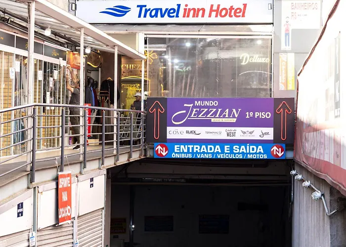 Travel Inn Express Hotels Bras São Paulo