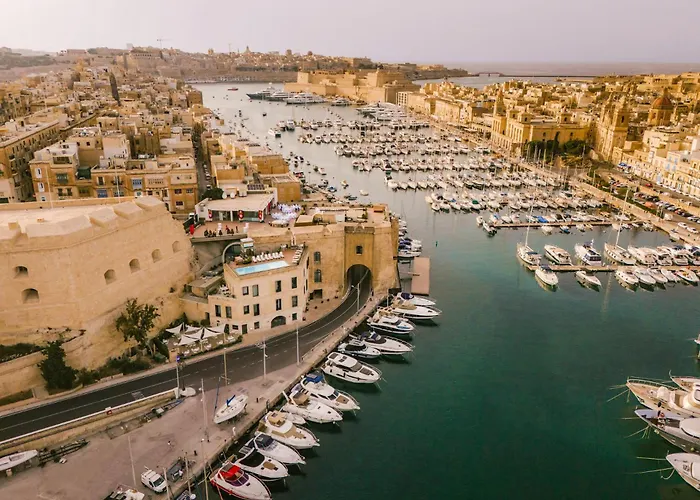 Cugo Gran Macina Malta Hotel Senglea