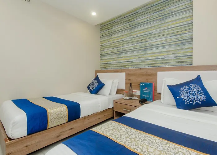 Hotel O Blue Ocean Near R City Mall Mumbai