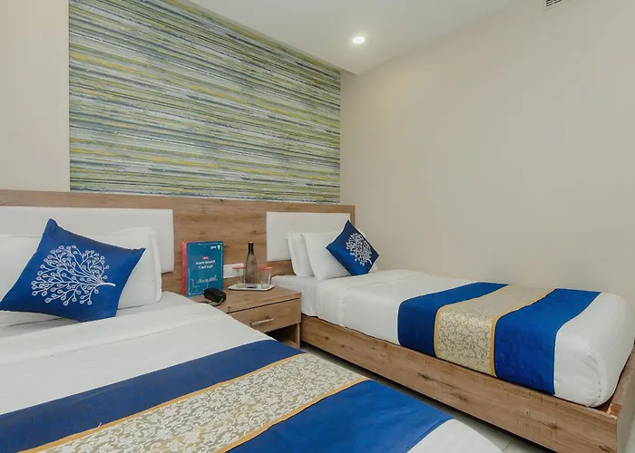 Hotel O Blue Ocean Near R City Mall Mumbai