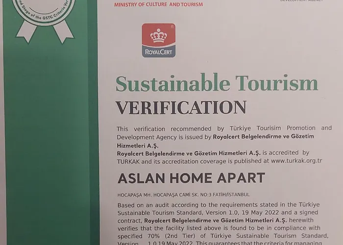 Aslan Home Apart İstanbul