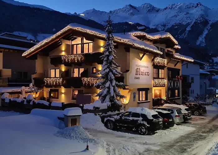Fruehstueckspension Maier Sölden