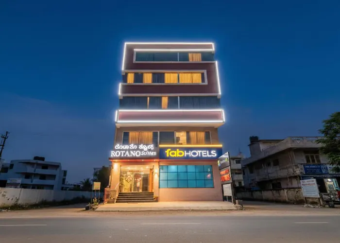 Fabhotel Rotano Suites Bangalore