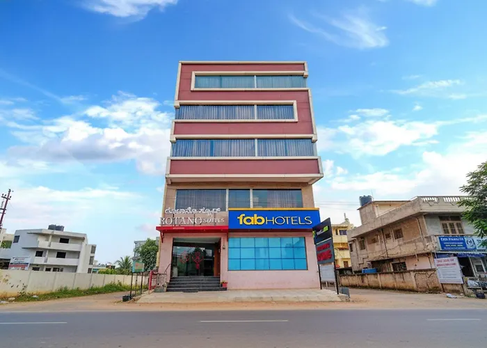 Fabhotel Rotano Suites Bangalore